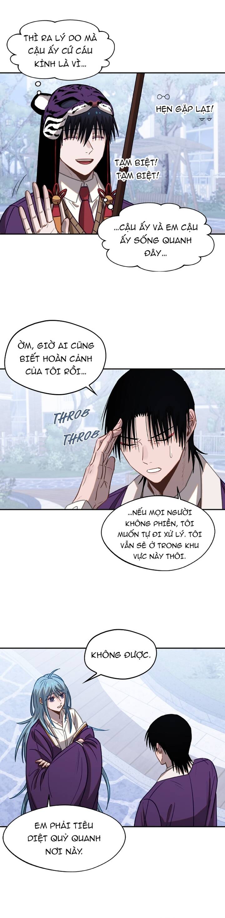 Cuộc Chiến Giữa Các Vị Thần Chapter 36 - 20