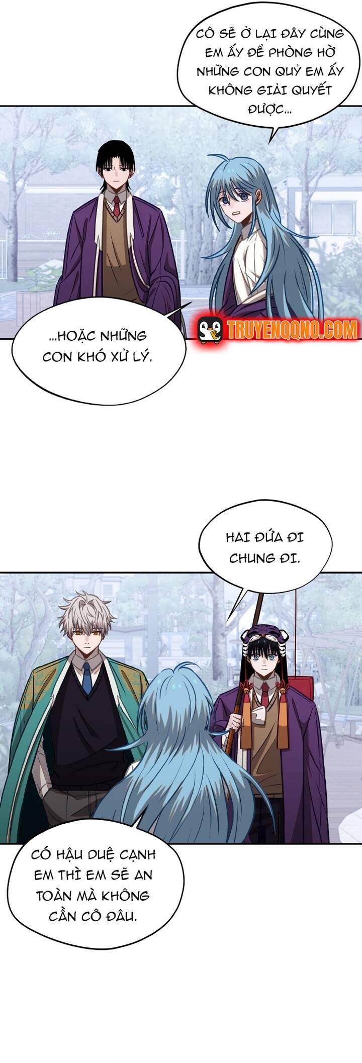 Cuộc Chiến Giữa Các Vị Thần Chapter 36 - 21