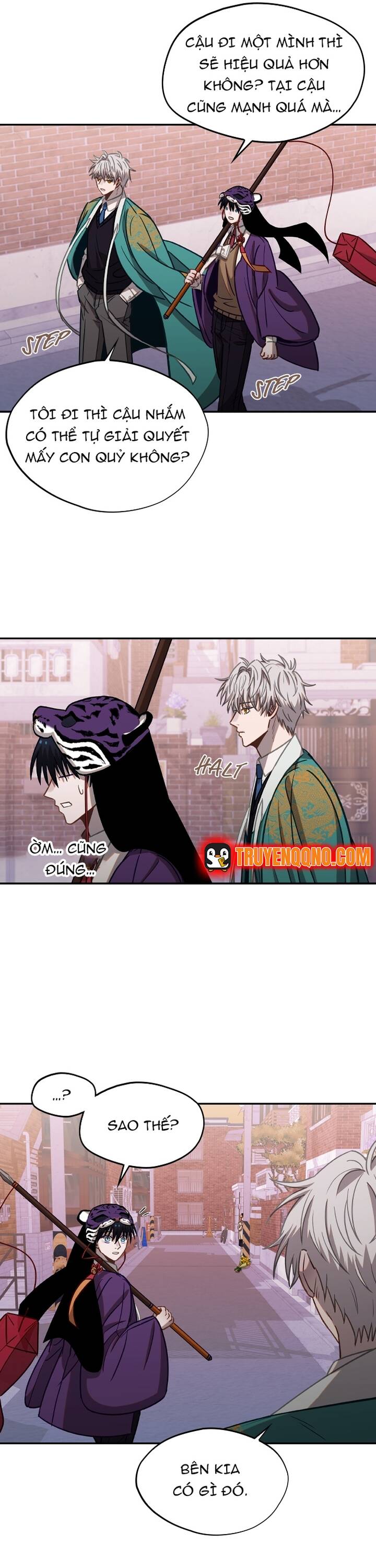 Cuộc Chiến Giữa Các Vị Thần Chapter 36 - 23