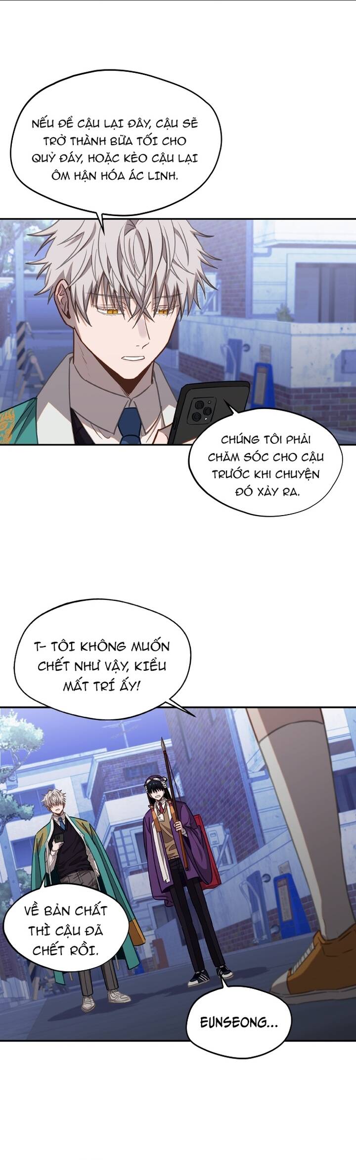 Cuộc Chiến Giữa Các Vị Thần Chapter 37 - 11