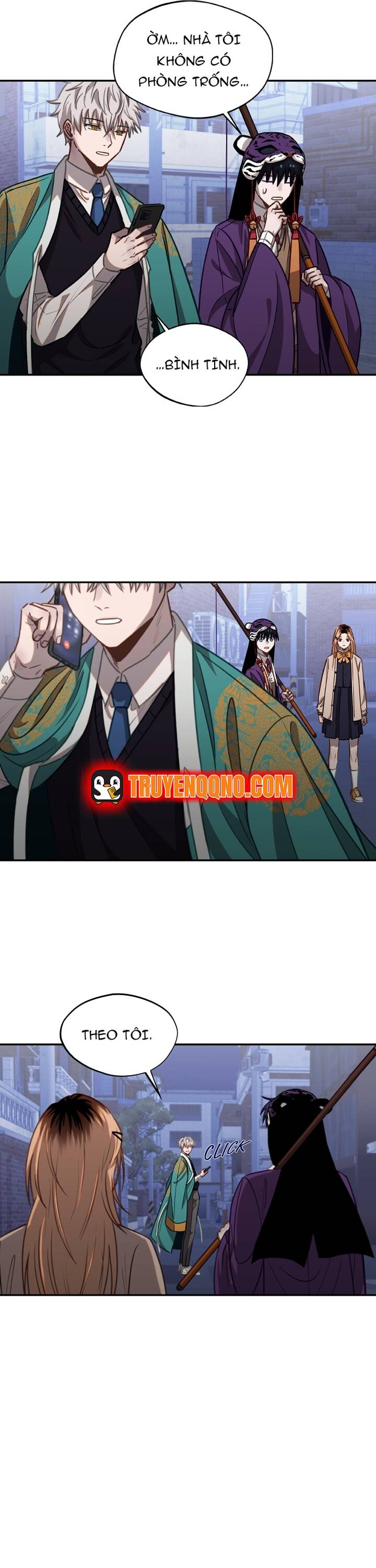 Cuộc Chiến Giữa Các Vị Thần Chapter 37 - 16