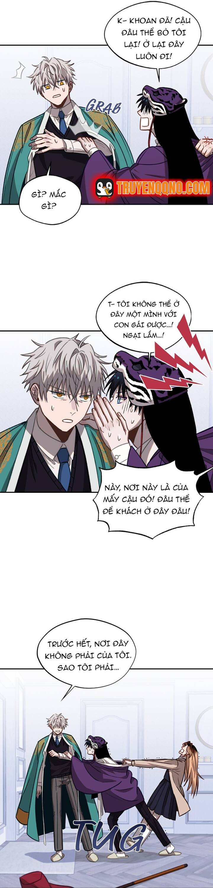 Cuộc Chiến Giữa Các Vị Thần Chapter 37 - 19