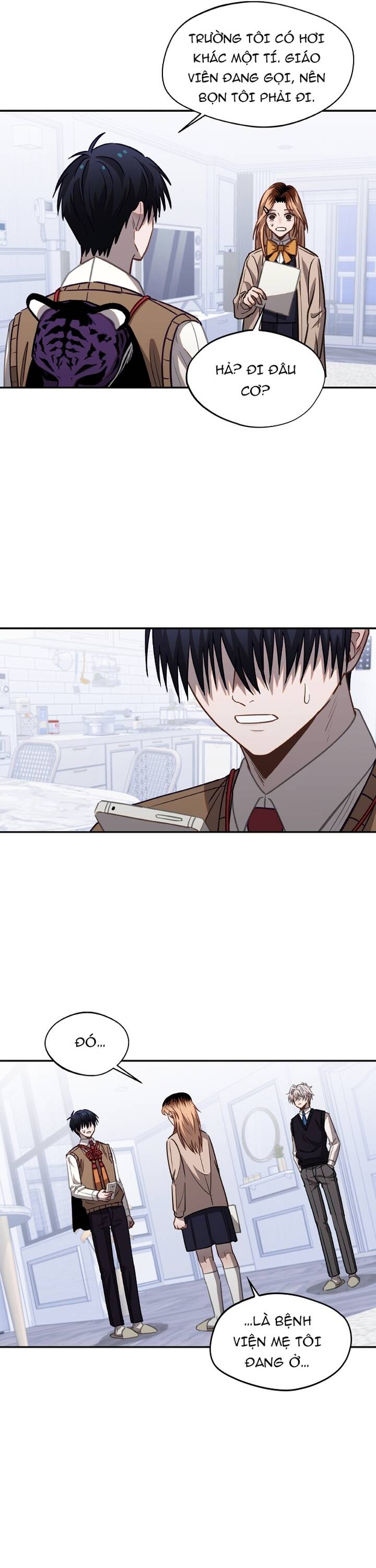 Cuộc Chiến Giữa Các Vị Thần Chapter 38 - 5