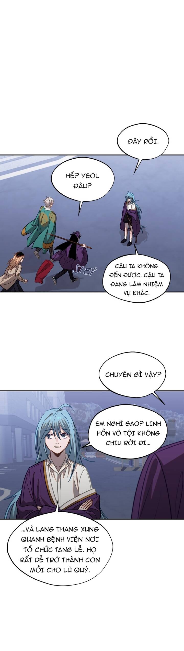 Cuộc Chiến Giữa Các Vị Thần Chapter 38 - 6