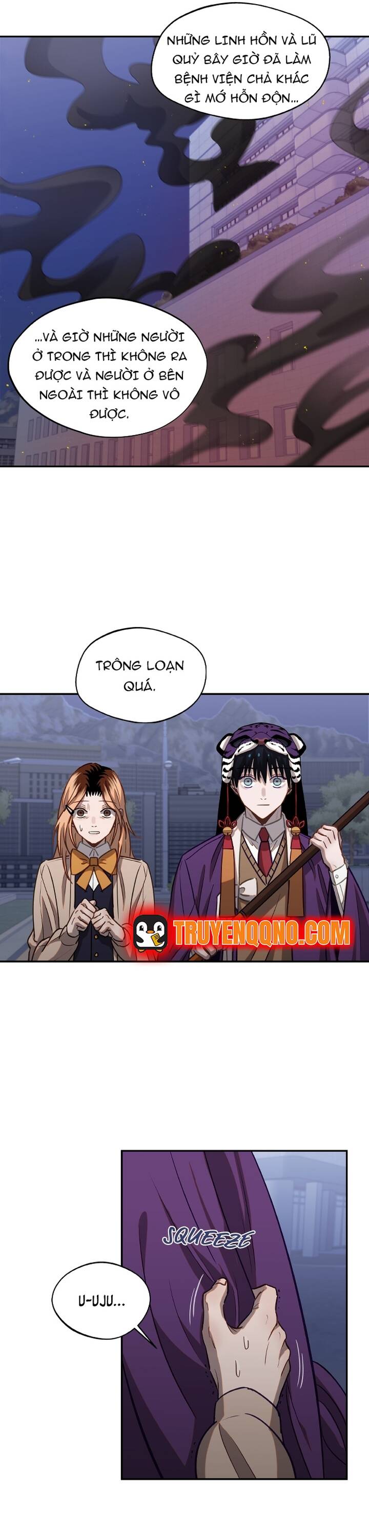 Cuộc Chiến Giữa Các Vị Thần Chapter 38 - 7