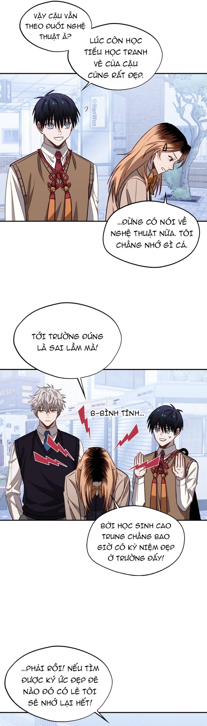 Cuộc Chiến Giữa Các Vị Thần Chapter 38 - 12