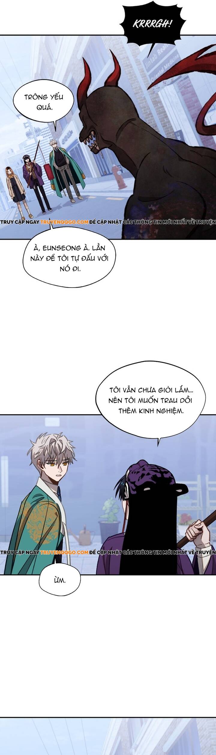 Cuộc Chiến Giữa Các Vị Thần Chapter 39 - 14