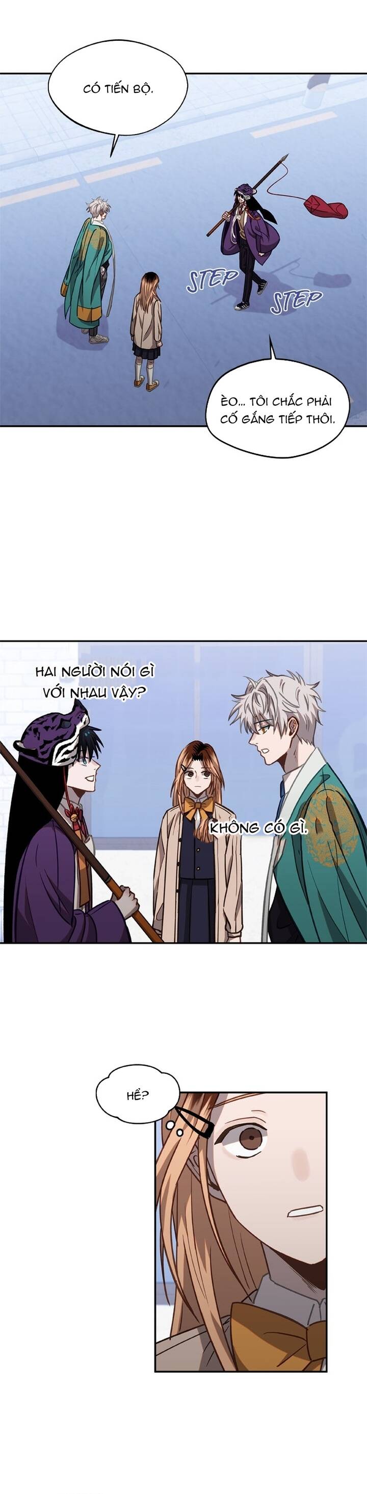 Cuộc Chiến Giữa Các Vị Thần Chapter 39 - 18
