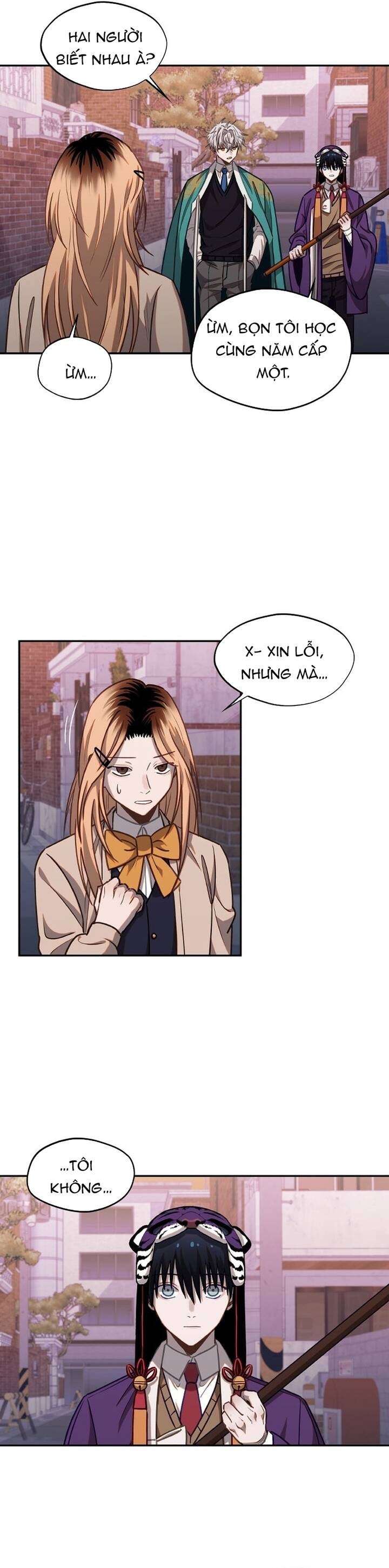 Cuộc Chiến Giữa Các Vị Thần Chapter 40 - 4