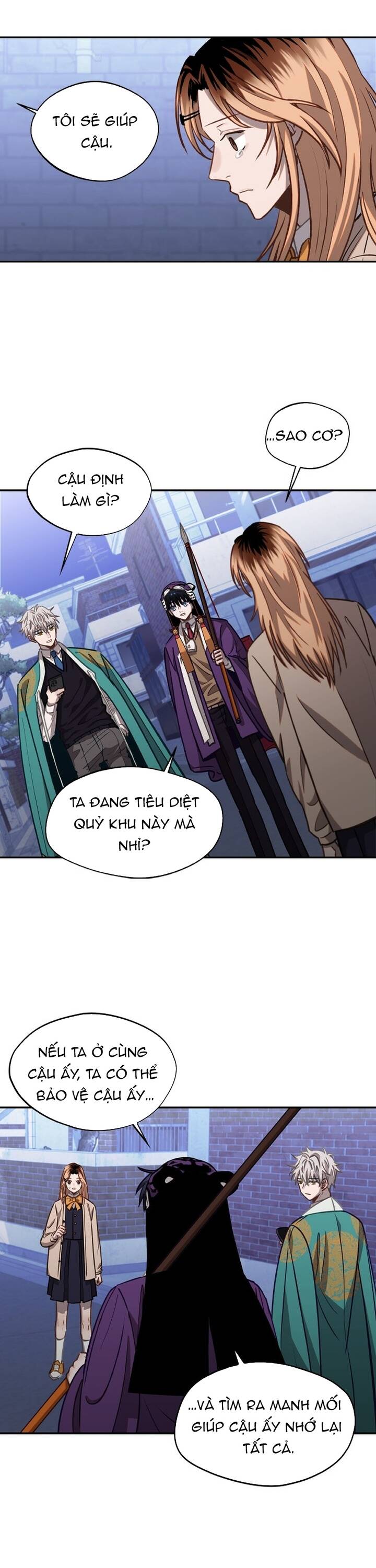 Cuộc Chiến Giữa Các Vị Thần Chapter 40 - 14