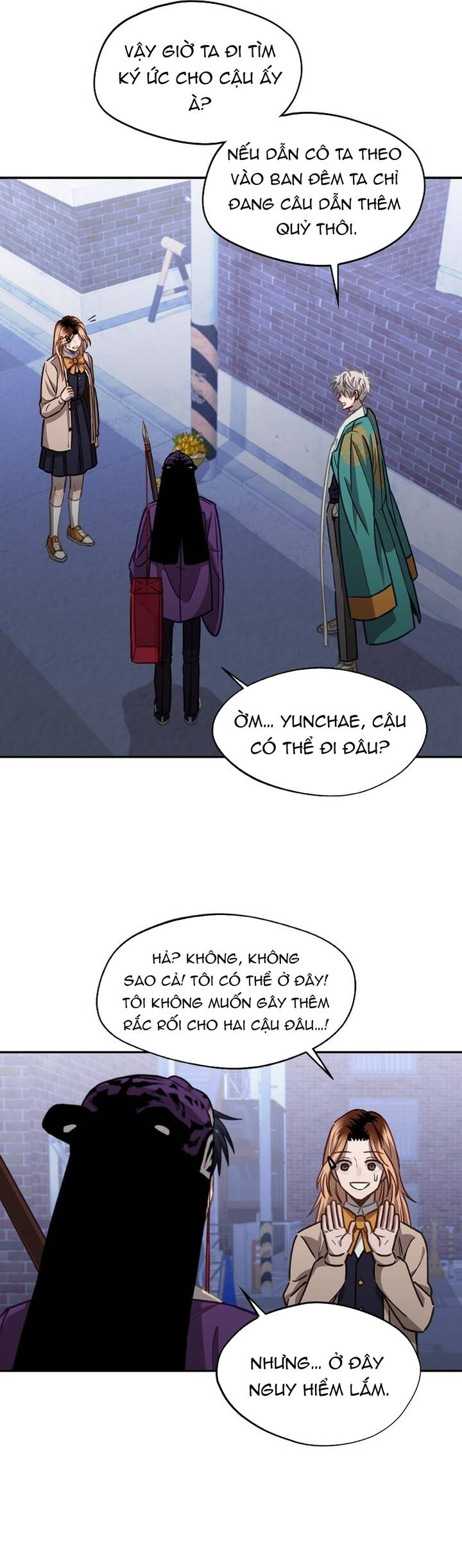 Cuộc Chiến Giữa Các Vị Thần Chapter 40 - 16