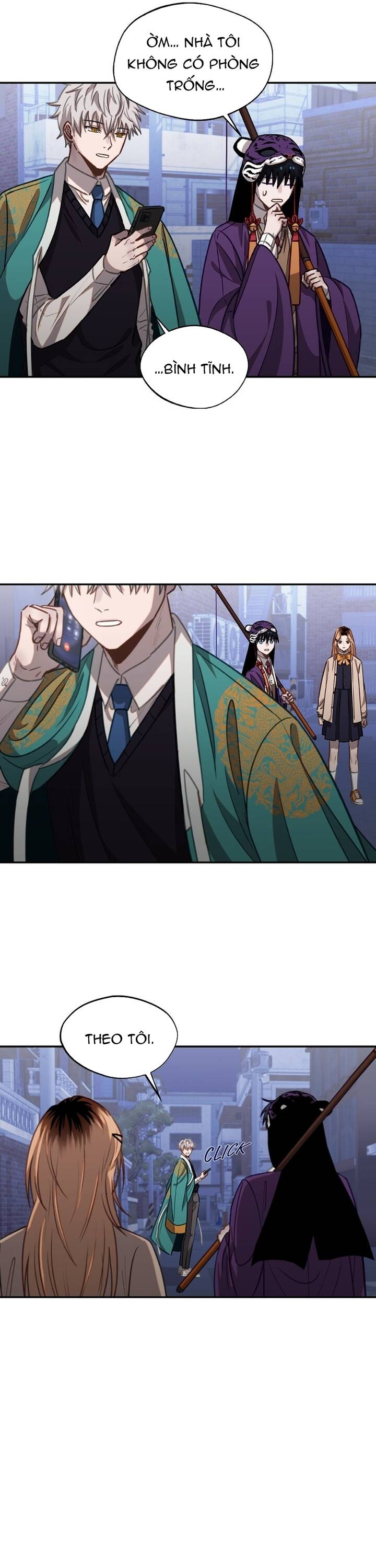 Cuộc Chiến Giữa Các Vị Thần Chapter 40 - 17