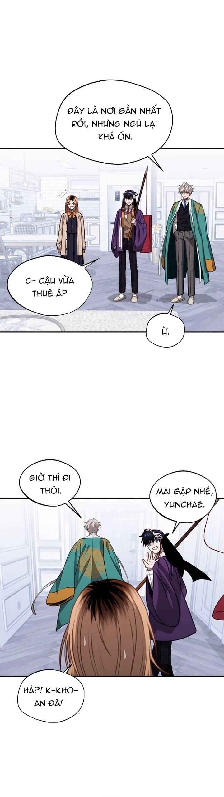 Cuộc Chiến Giữa Các Vị Thần Chapter 40 - 18