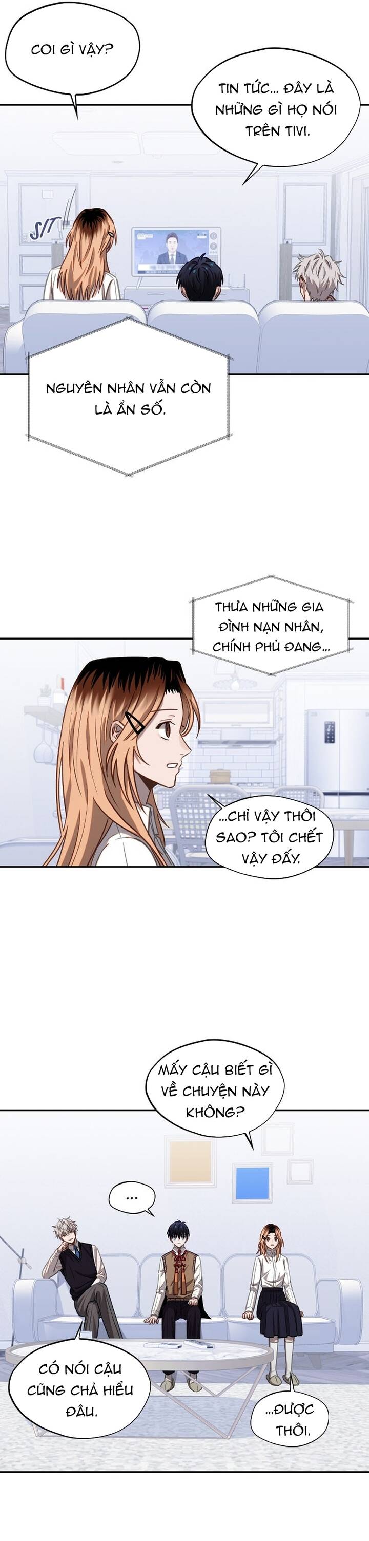 Cuộc Chiến Giữa Các Vị Thần Chapter 40 - 23