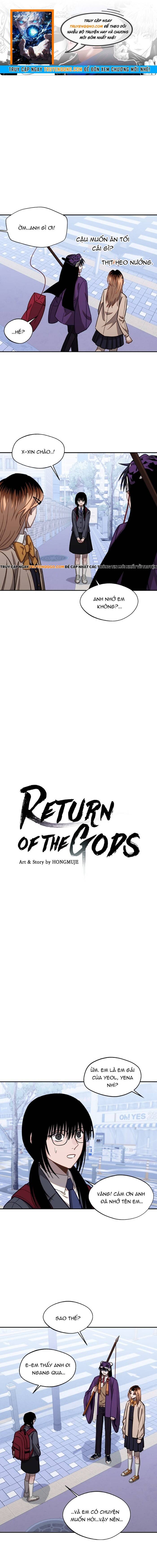 Cuộc Chiến Giữa Các Vị Thần Chapter 41 - 1