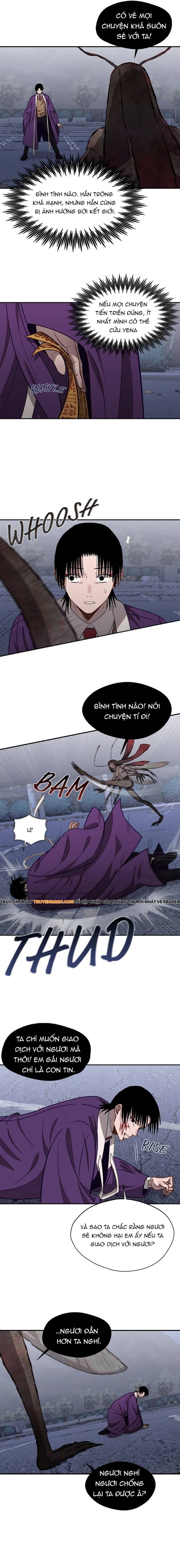 Cuộc Chiến Giữa Các Vị Thần Chapter 41 - 10