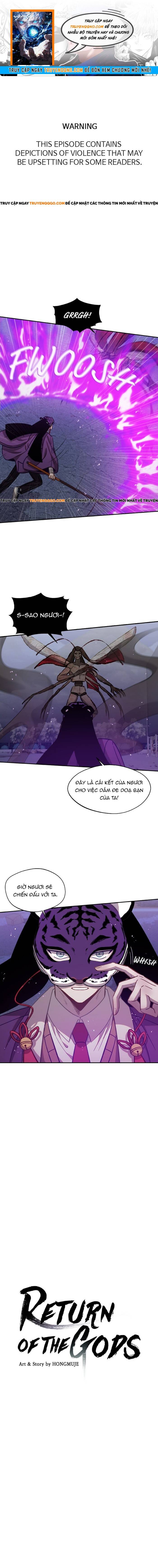 Cuộc Chiến Giữa Các Vị Thần Chapter 43 - 1