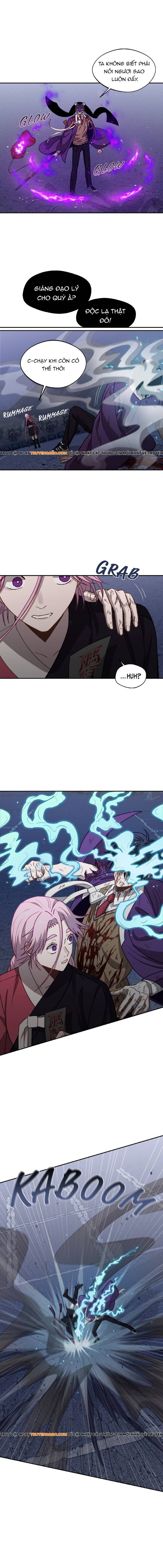 Cuộc Chiến Giữa Các Vị Thần Chapter 43 - 4