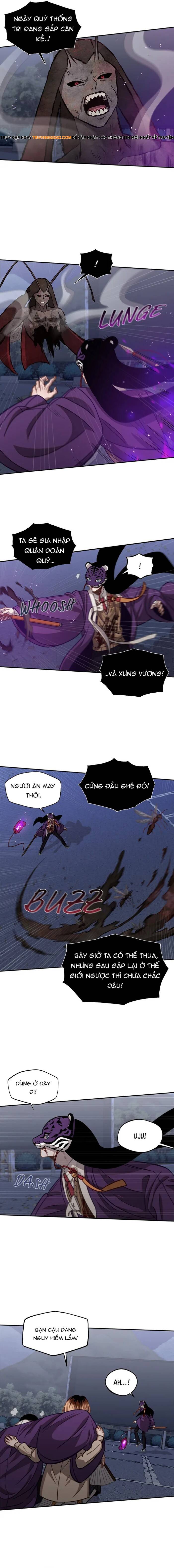 Cuộc Chiến Giữa Các Vị Thần Chapter 45 - 5