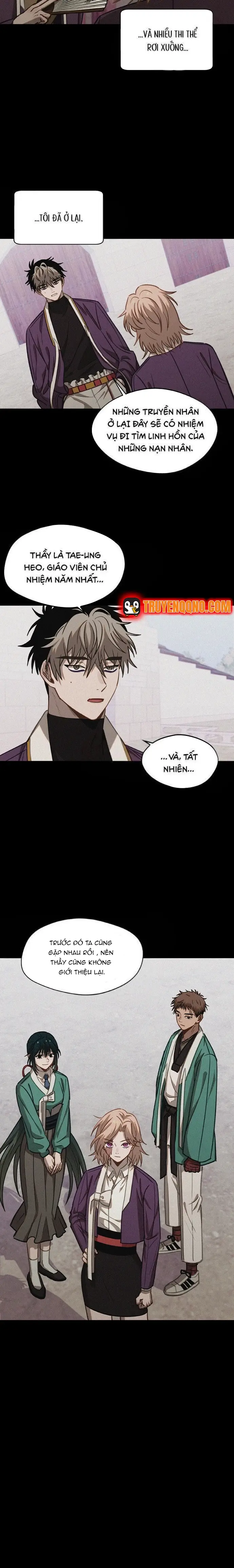 Cuộc Chiến Giữa Các Vị Thần Chapter 47 - 8