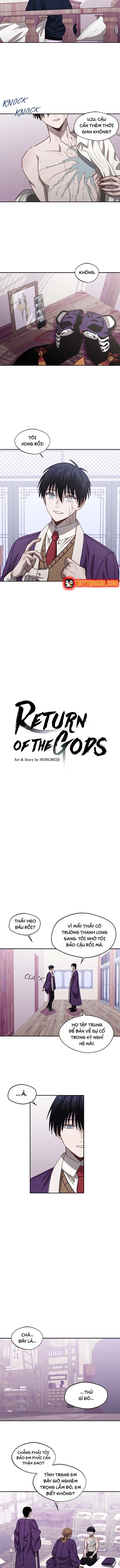 Cuộc Chiến Giữa Các Vị Thần Chapter 49 - 4
