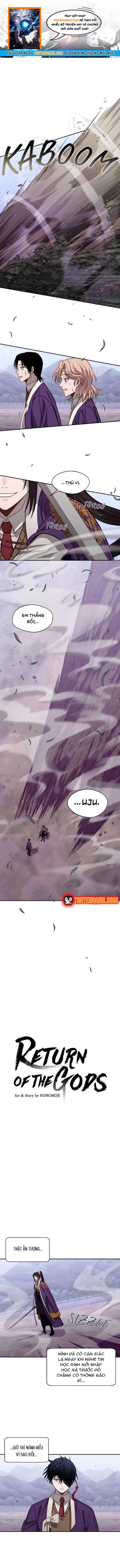 Cuộc Chiến Giữa Các Vị Thần Chapter 50 - 1