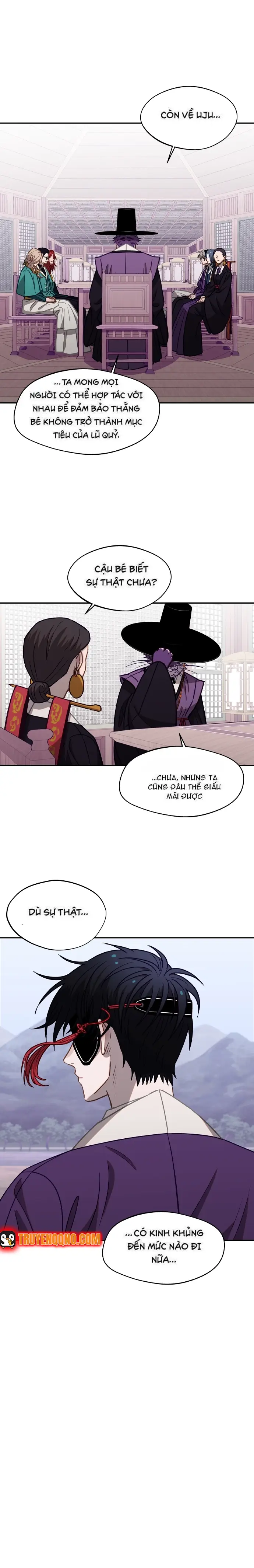 Cuộc Chiến Giữa Các Vị Thần Chapter 50 - 8