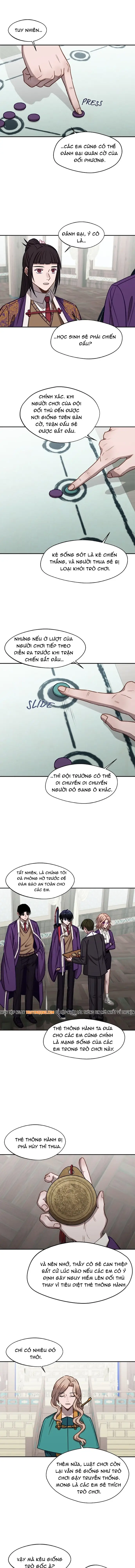 Cuộc Chiến Giữa Các Vị Thần Chapter 59 - 8