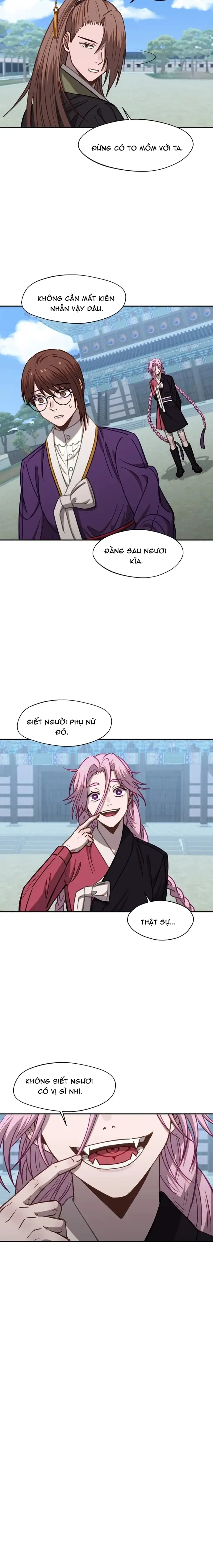 Cuộc Chiến Giữa Các Vị Thần Chapter 64 - 8