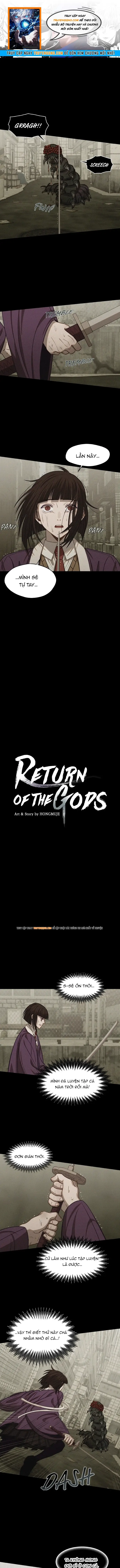 Cuộc Chiến Giữa Các Vị Thần Chapter 66 - 1