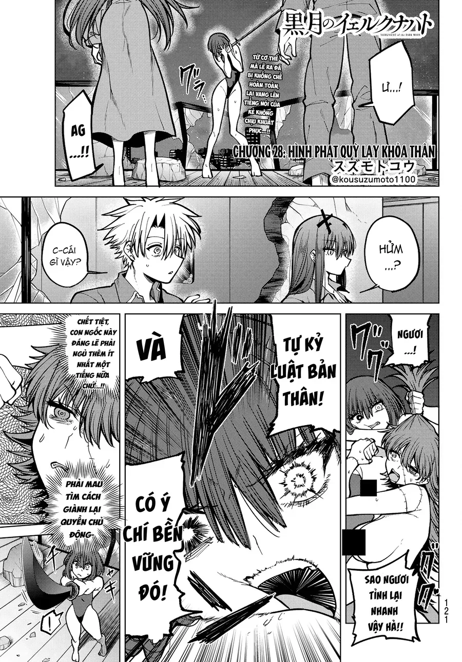 Hắc Nguyệt Tân Nương Chapter 28 - 2