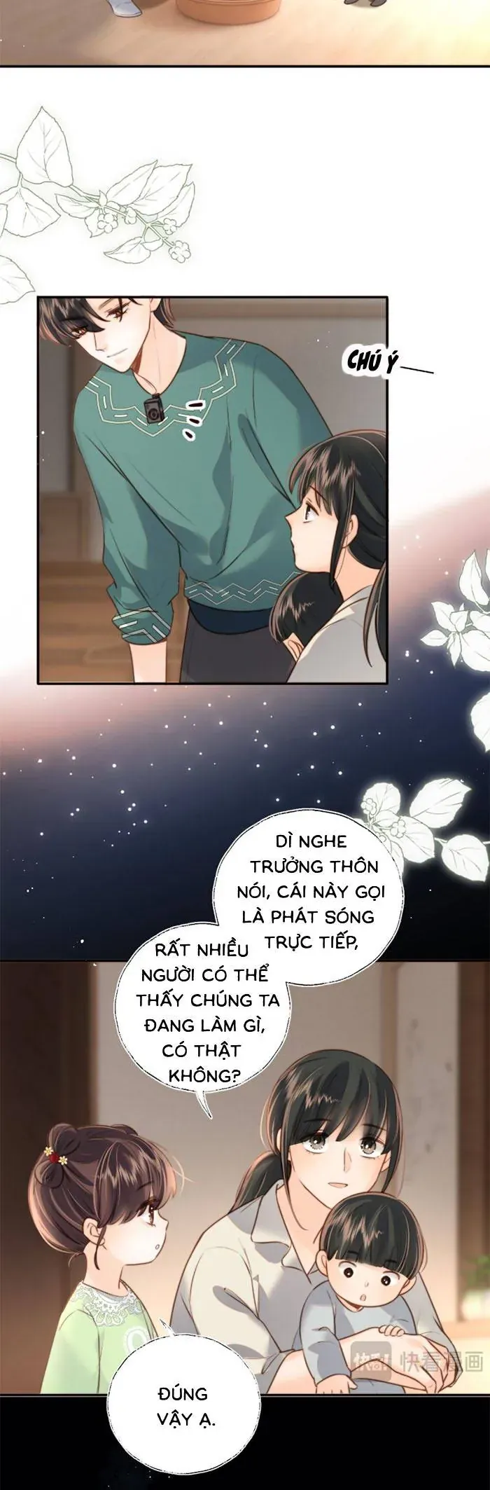 Bà Cô Nhỏ Ôm Bình Sữa Đoán Mệnh Khiến Cõi Mạng Phát Cuồng Chapter 55 - 14