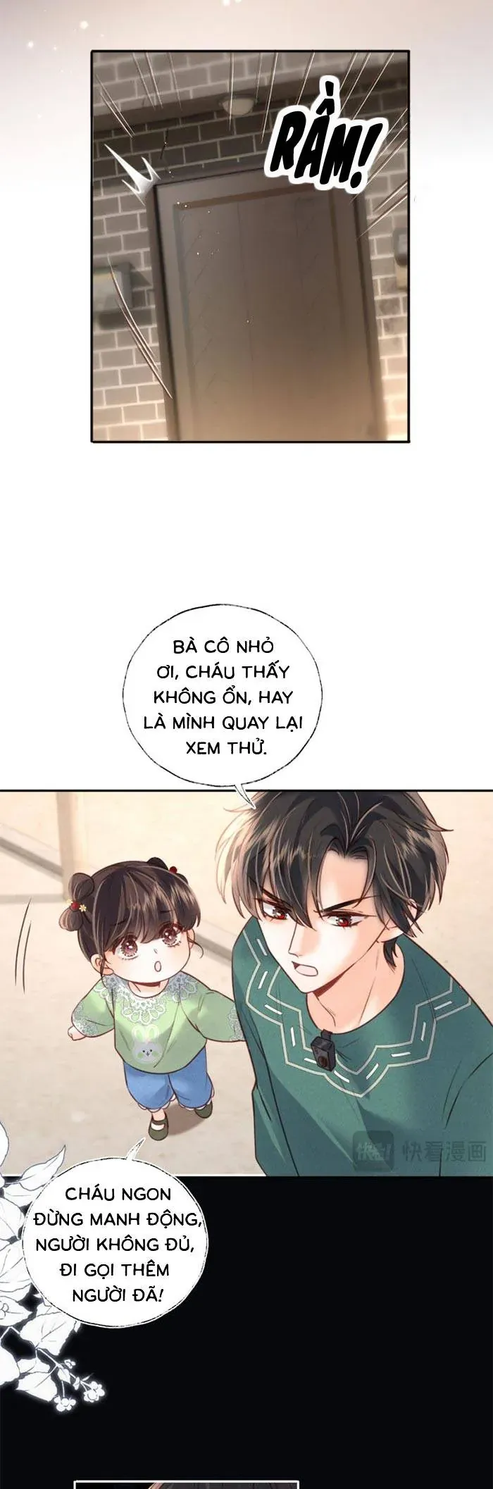 Bà Cô Nhỏ Ôm Bình Sữa Đoán Mệnh Khiến Cõi Mạng Phát Cuồng Chapter 55 - 17