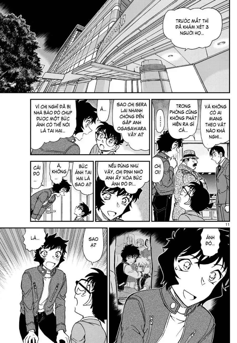 Thám Tử Conan Chapter 1152 - 11
