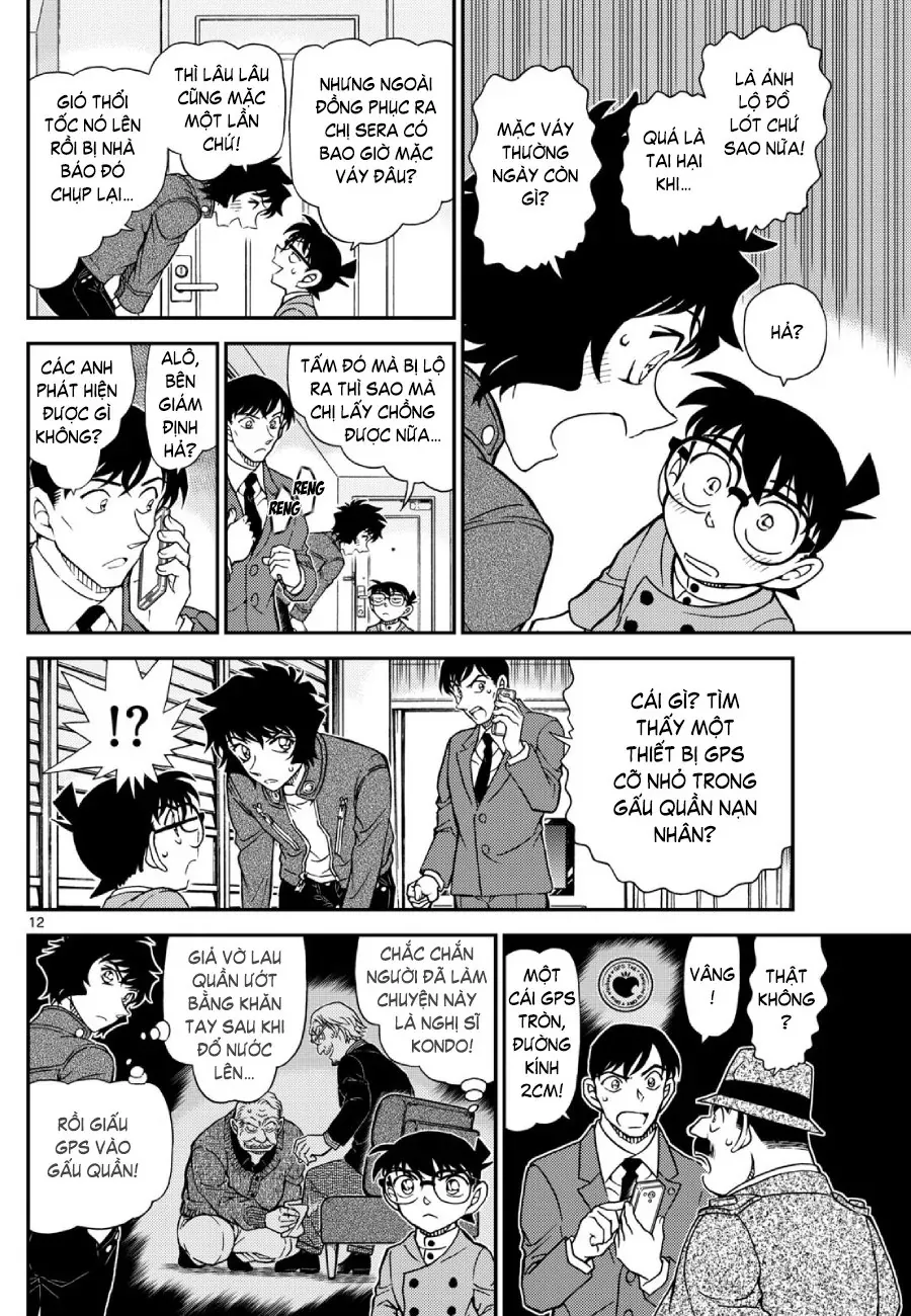 Thám Tử Conan Chapter 1152 - 12