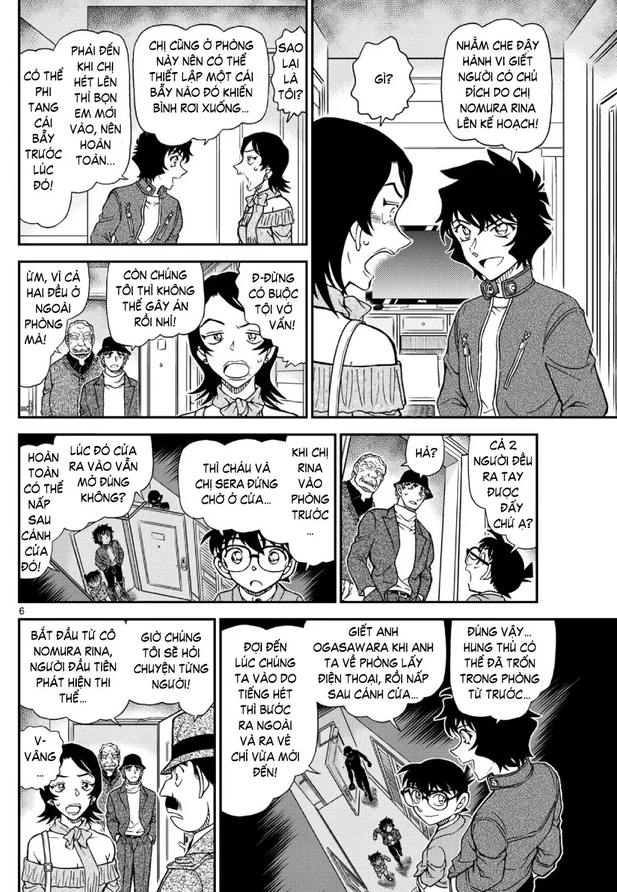 Thám Tử Conan Chapter 1152 - 6