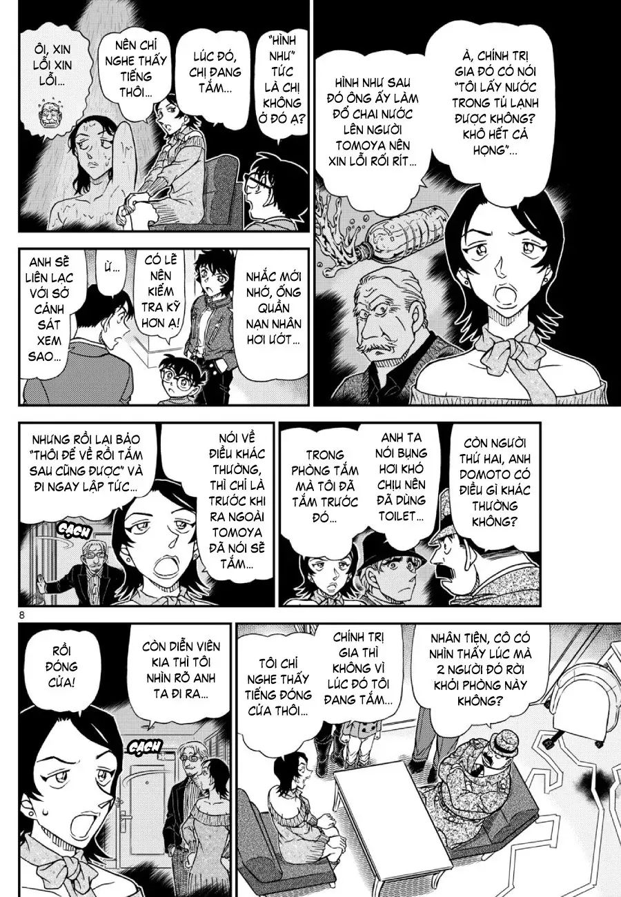 Thám Tử Conan Chapter 1152 - 8