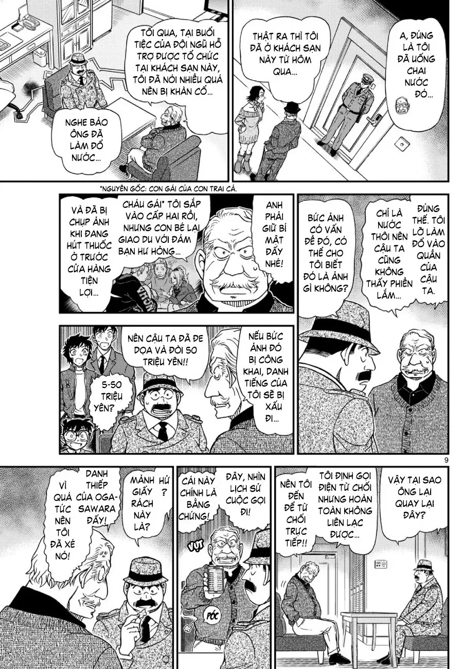 Thám Tử Conan Chapter 1152 - 9