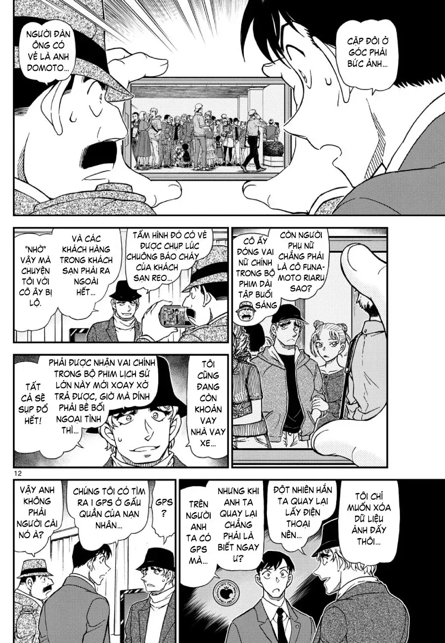 Thám Tử Conan Chapter 1153 - 12