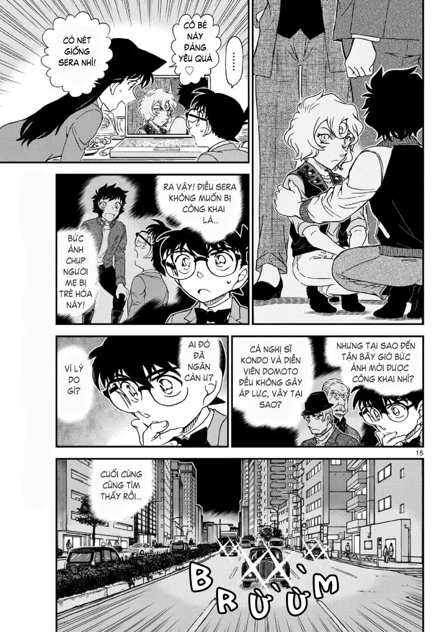 Thám Tử Conan Chapter 1153 - 15
