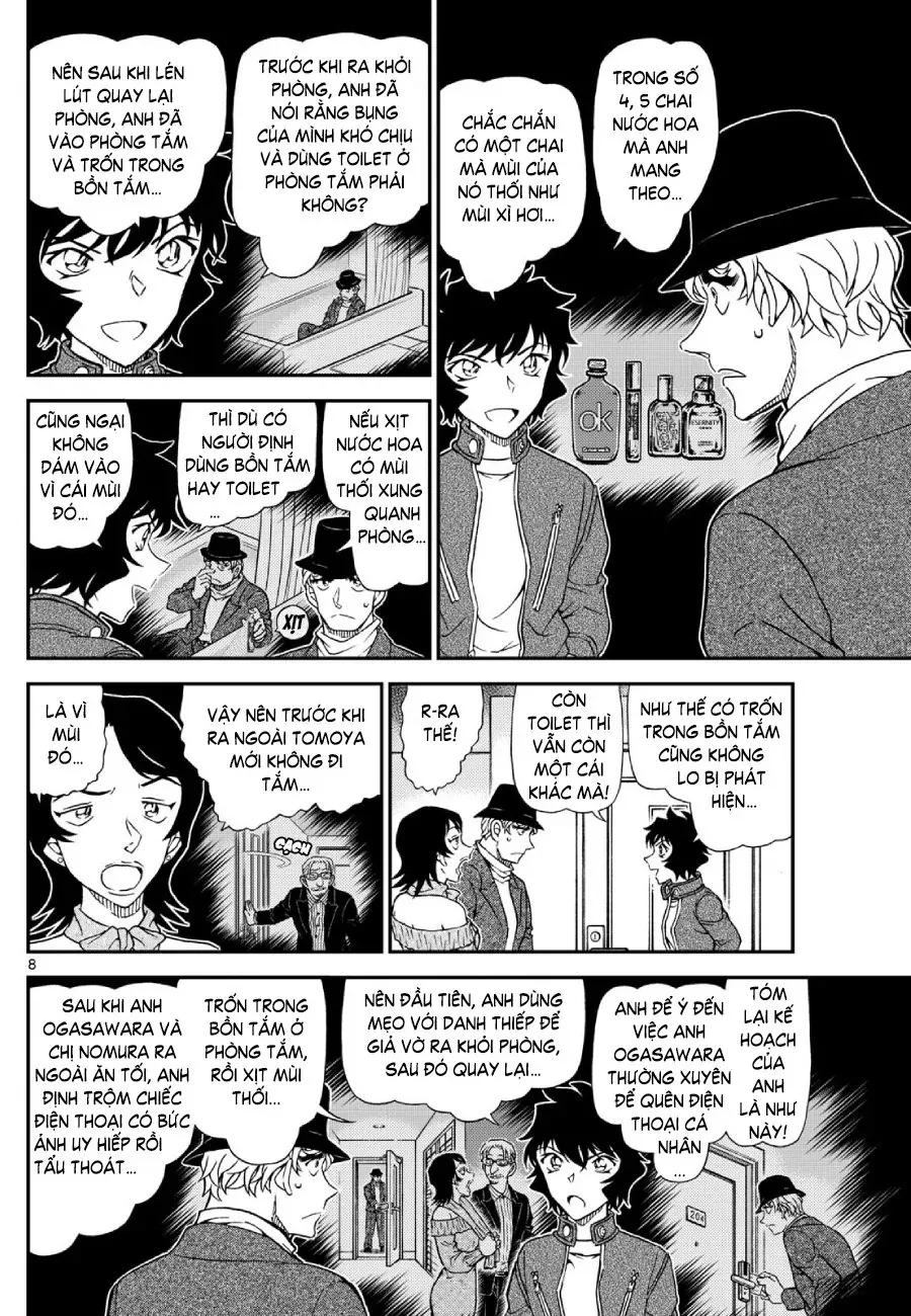 Thám Tử Conan Chapter 1153 - 8