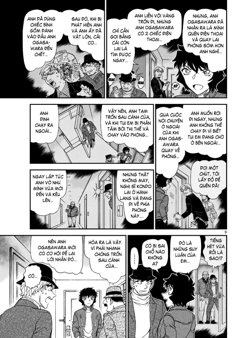Thám Tử Conan Chapter 1153 - 9