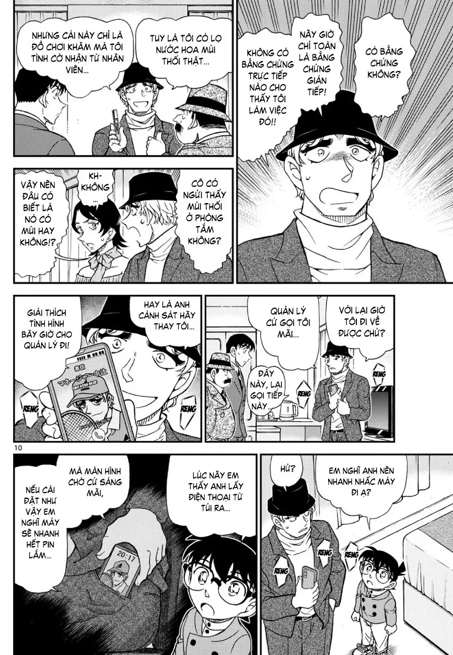 Thám Tử Conan Chapter 1153 - 10