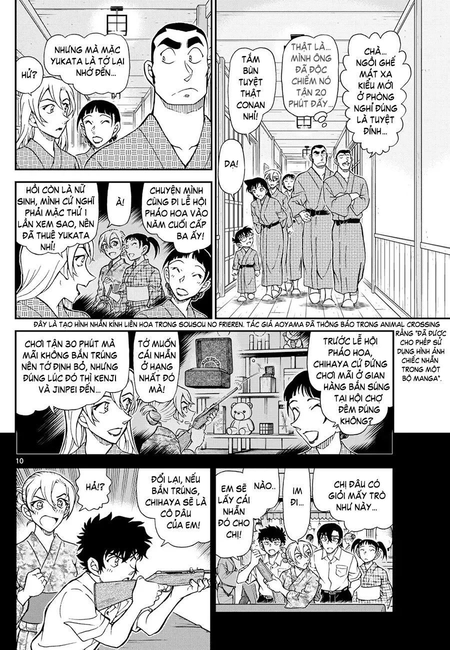 Thám Tử Conan Chapter 1154 - 11