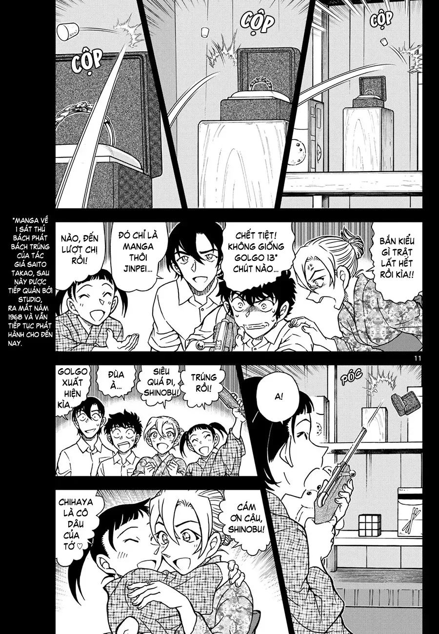Thám Tử Conan Chapter 1154 - 12
