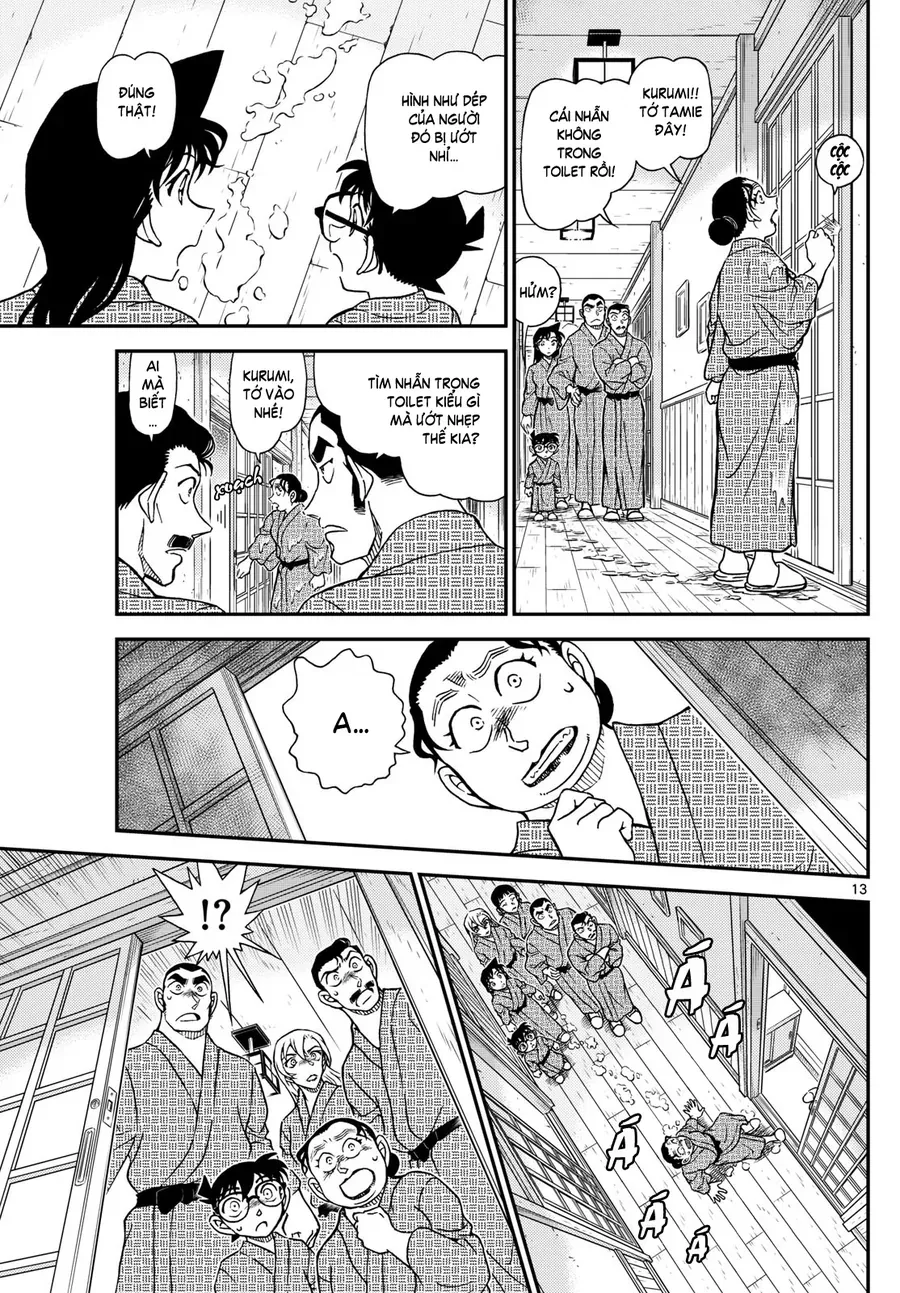 Thám Tử Conan Chapter 1154 - 14
