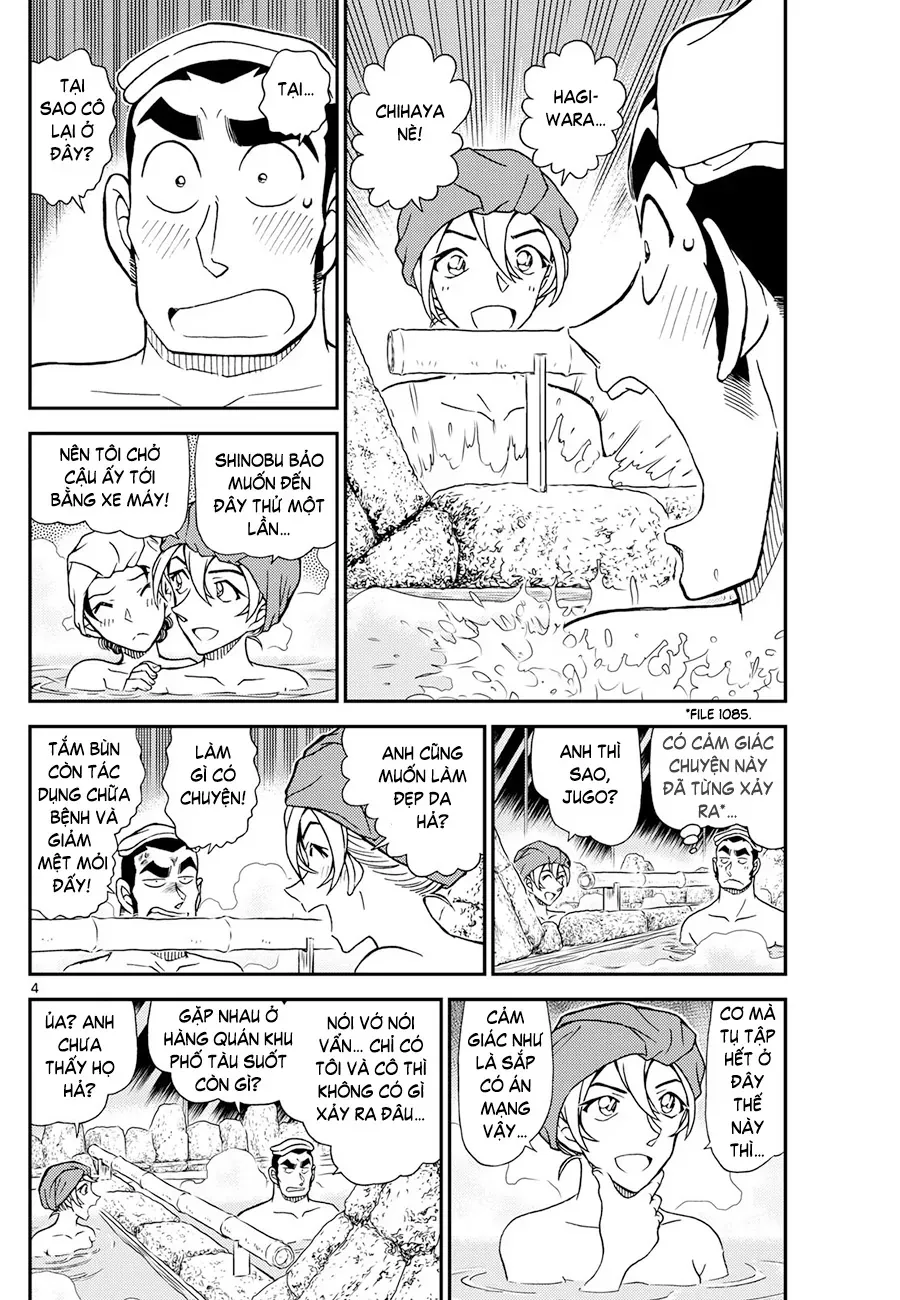 Thám Tử Conan Chapter 1154 - 5