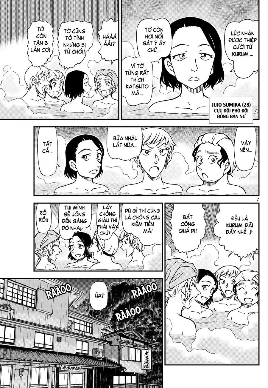 Thám Tử Conan Chapter 1154 - 8