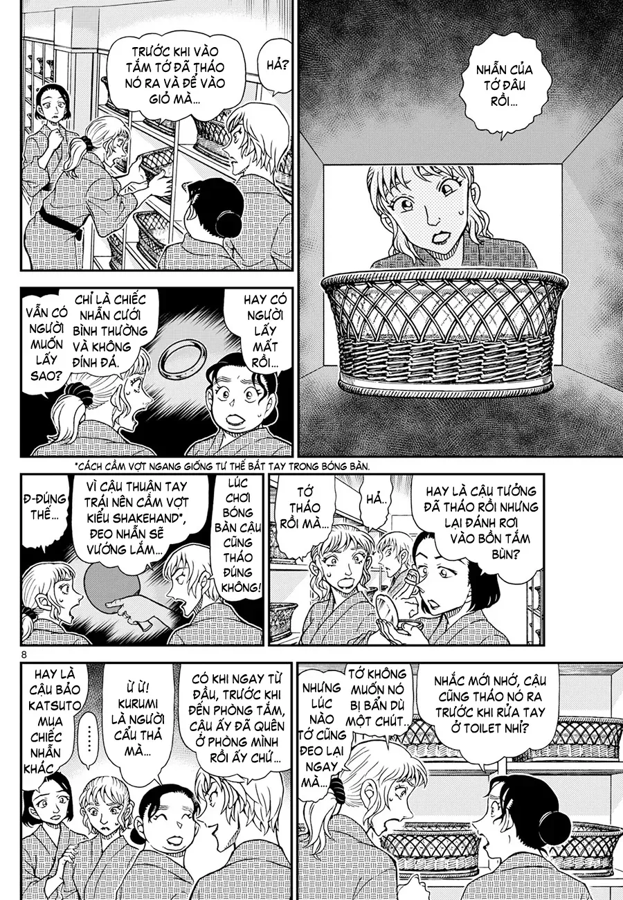 Thám Tử Conan Chapter 1154 - 9
