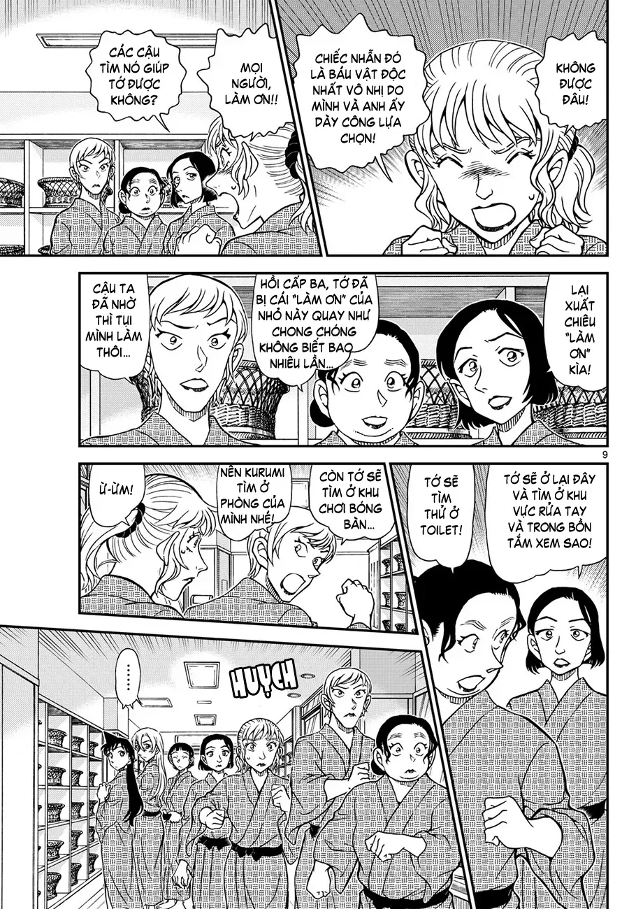 Thám Tử Conan Chapter 1154 - 10